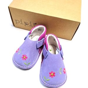 Pipit Leather Baby Shoes Size 2
